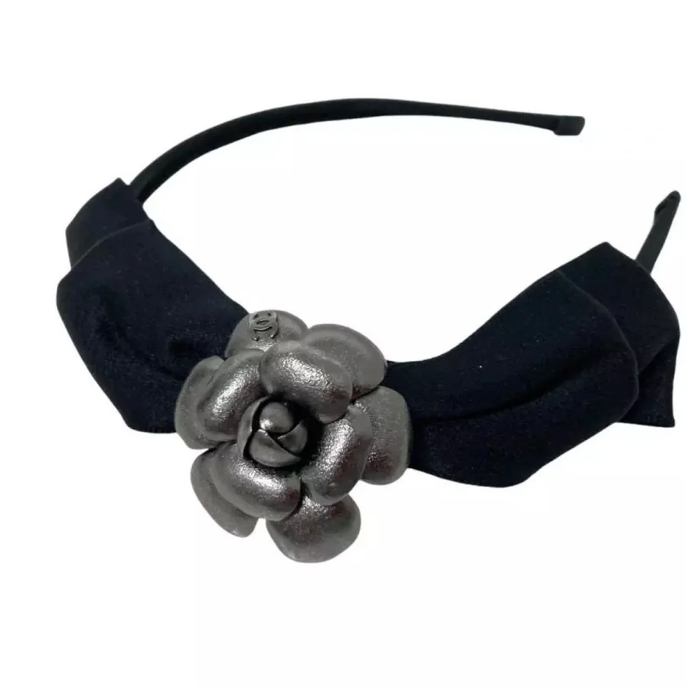 Chanel Camellia Headband